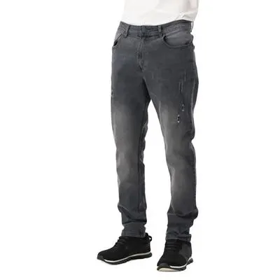 Jeans Hummo Hombre Diseño Desgarre Slim