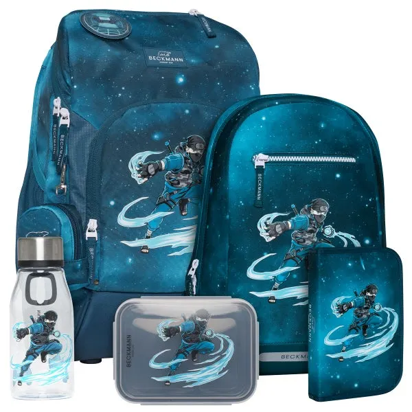 Pakke skolesekk 1.kl Ninja Master Active Air FLX - Beckmann