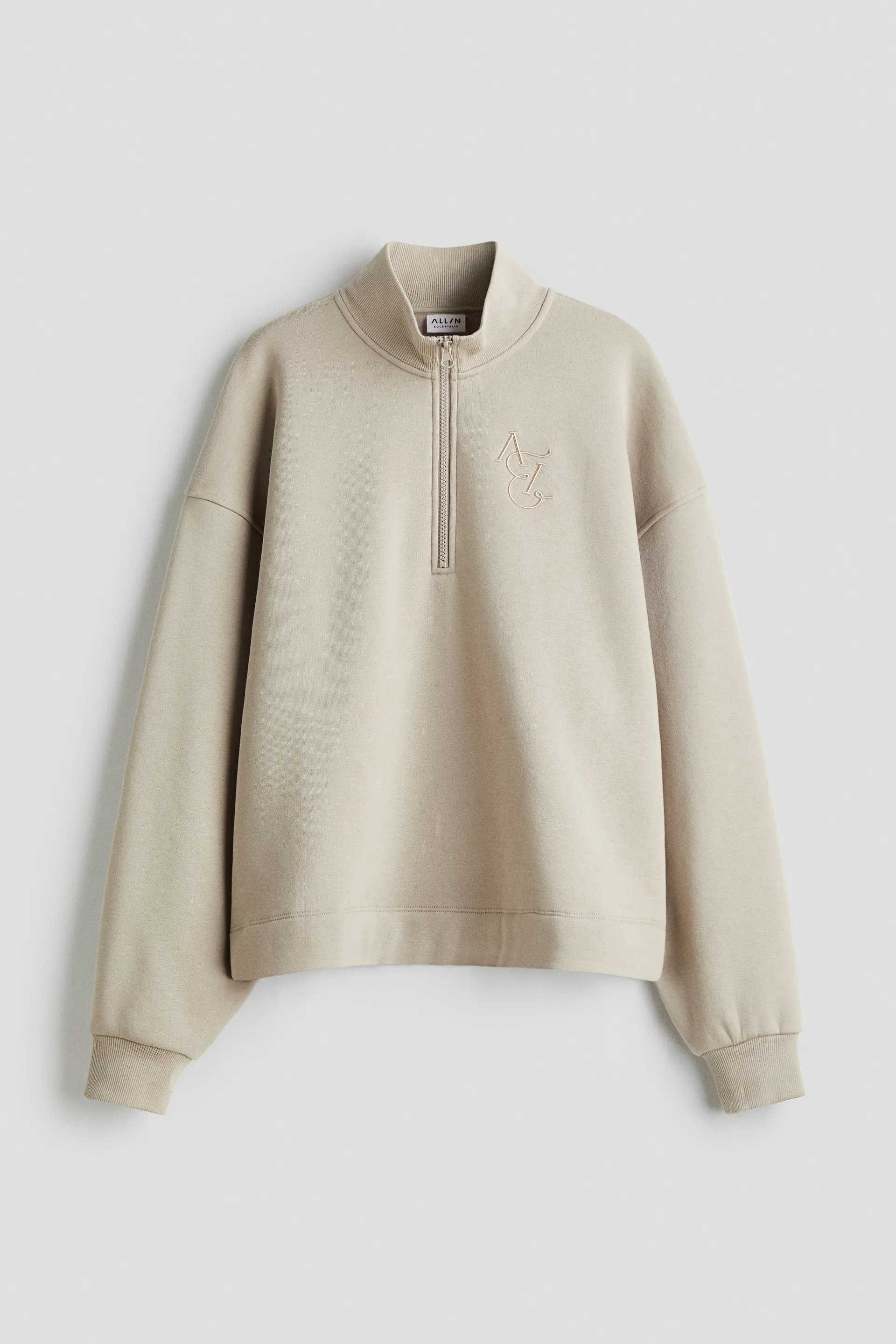 Treningsgenser med glidelås