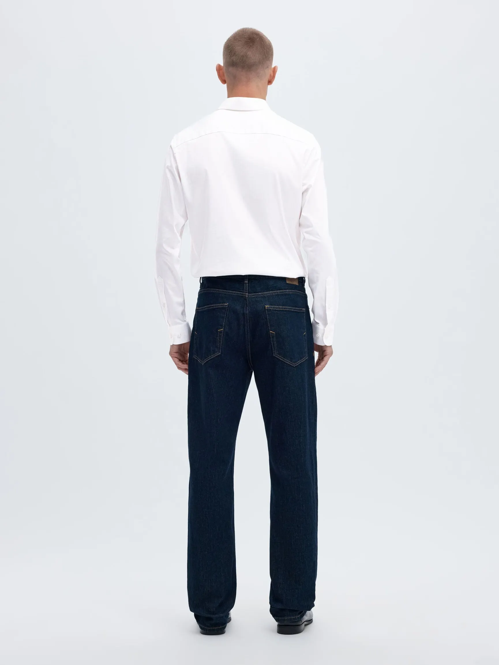 SLIM FIT SKJORTE