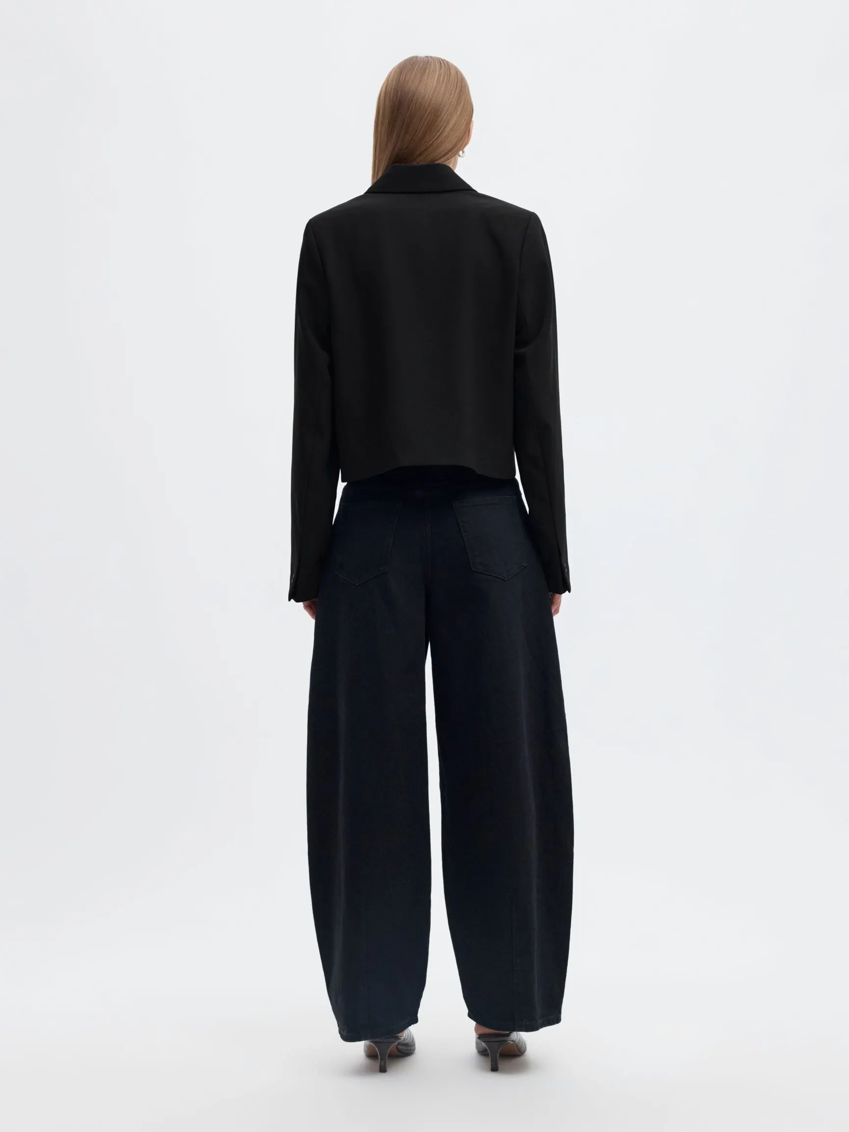 KORT DOBBELTSPENT BLAZER