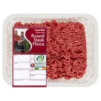 SuperValu Fresh Irish Beef Round Steak Mince (454 g) Open Product Description