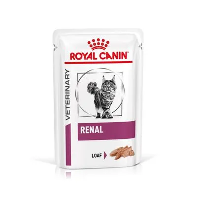 Royal Canin Veterinary Renal mousse pour chat