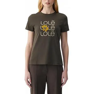 T-shirt Laurier pour femme