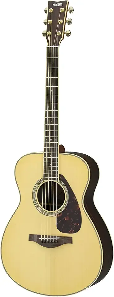 Yamaha L-Series LS6 Concert Size Acoustic-Electric Guitar - Rosewood, Natural
