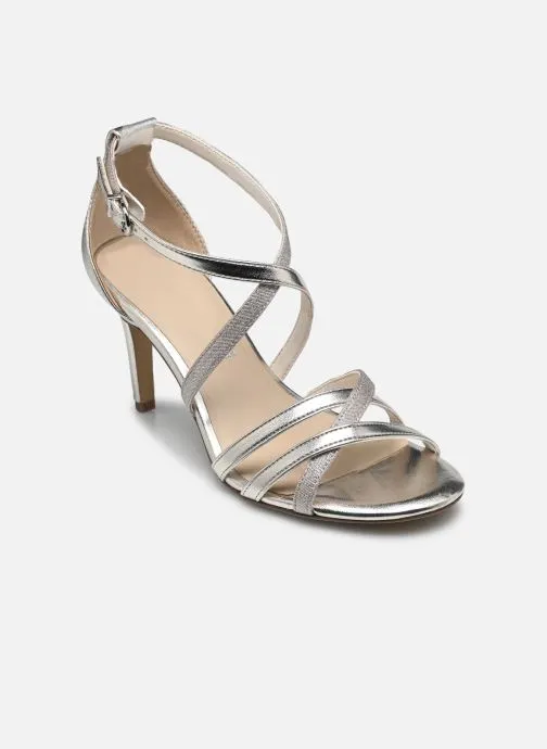 Sandalen 28382-42 dames goud en brons