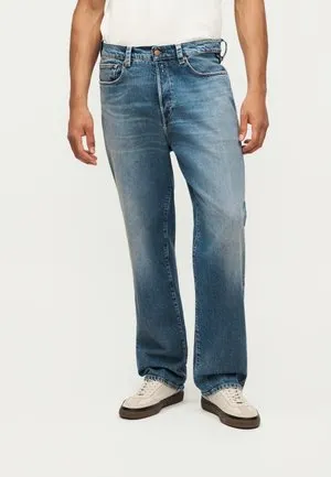 BWAII RELAXED FIT JEANS - Jeans relaxed fit - medium blue