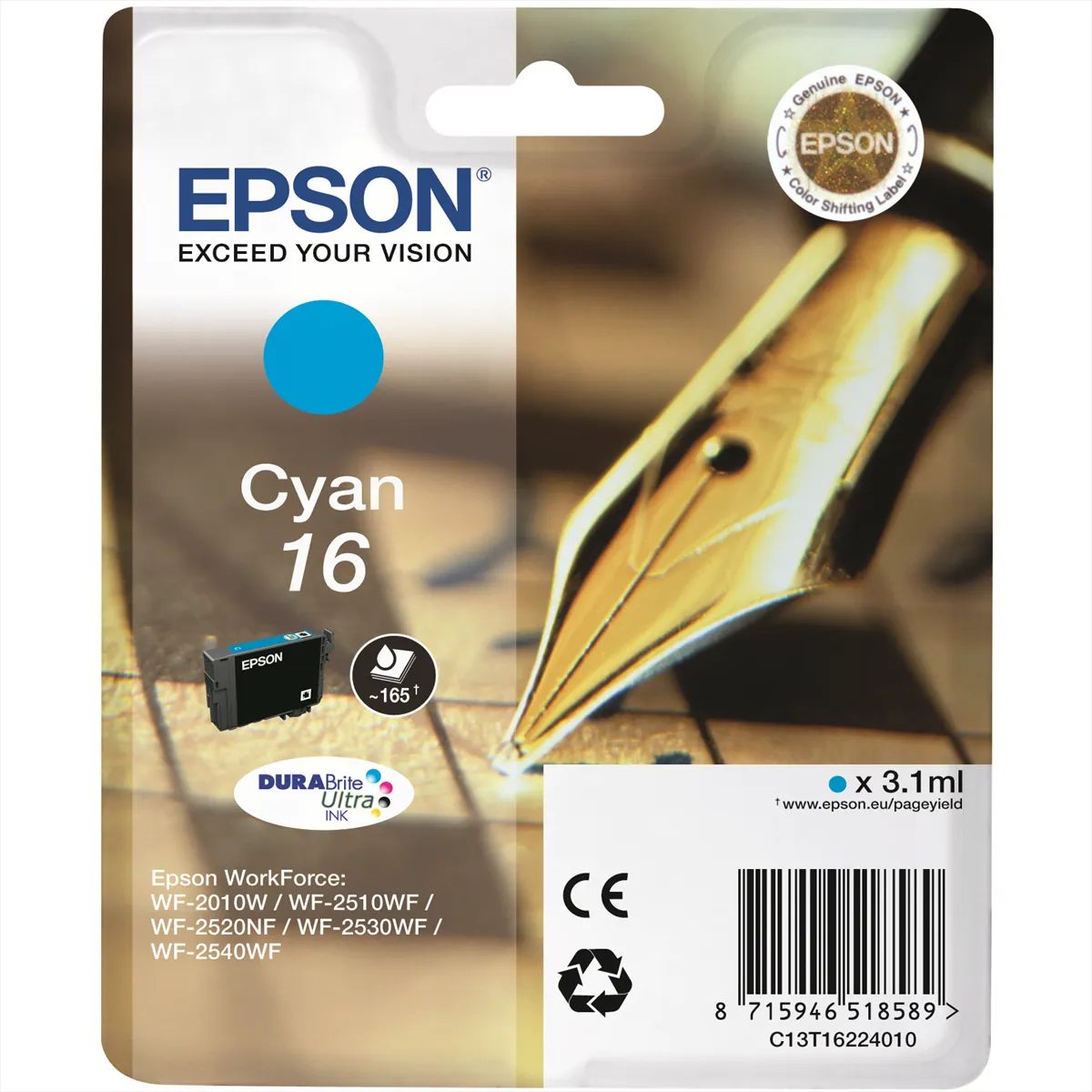 EPSON - 16 Penna e cruciverba