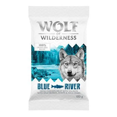 Wolf of Wilderness Adult "Blue River" saumon