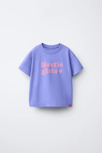 SLOGAN PRINT T-SHIRT