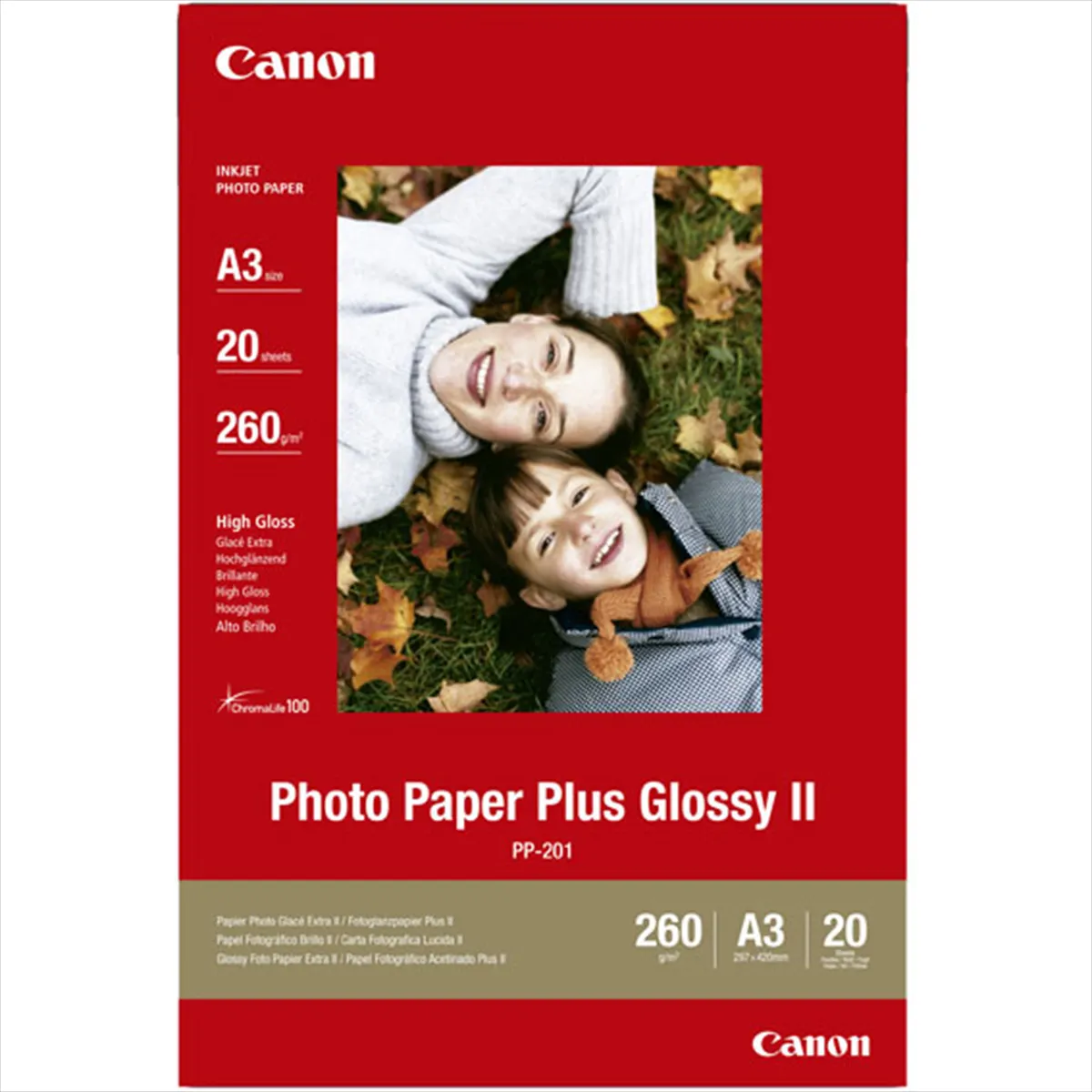 CANON - PP - 201 10 X 15CM 50SH