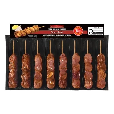 Pork Souvlaki, Value Pack