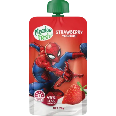 Meadow Fresh Yoghurt Pouch 70g Varieties