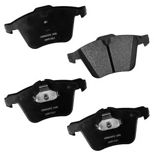 Juego de Balatas de Disco de Ceramica Duralast MKD1240