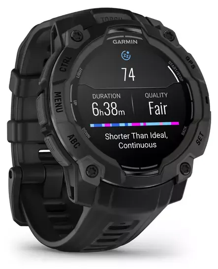 GARMIN INSTINCT 3 ÄLYKELLO 45MM MUSTA