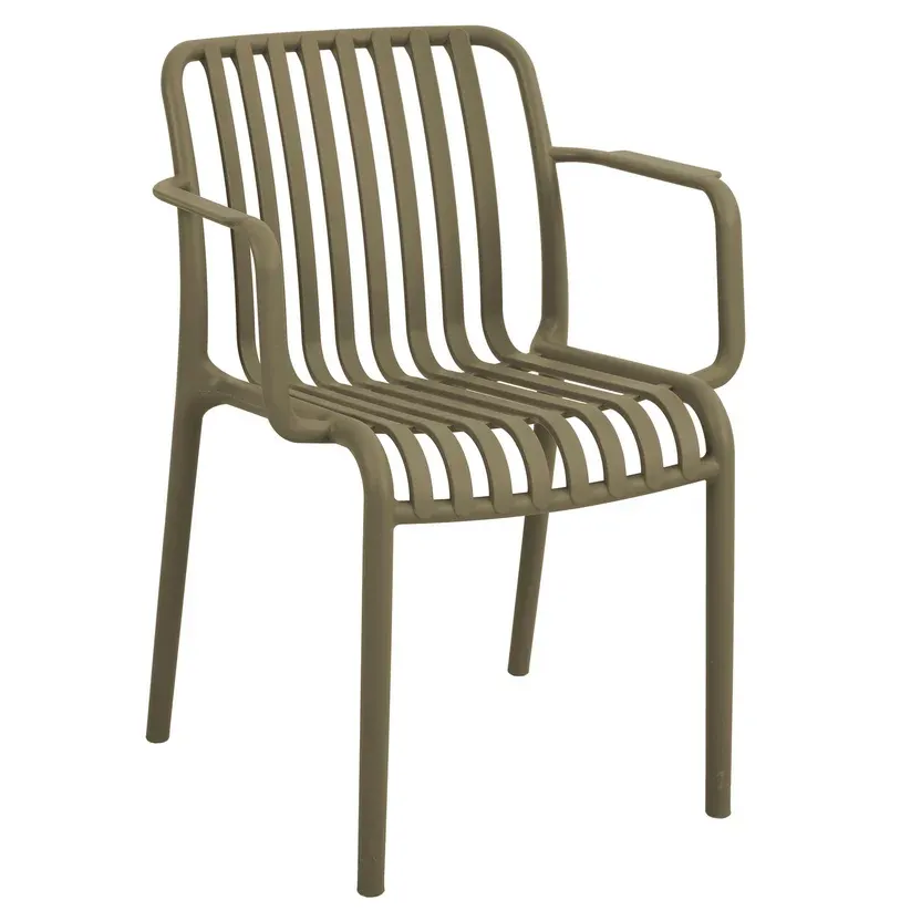Silla Resina Atenas Taupe