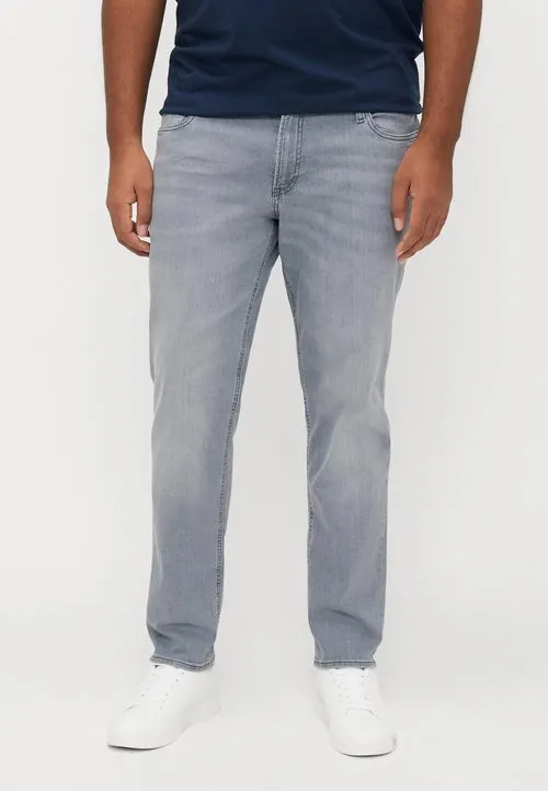 JJITIM JJORIGINAL - Jeans straight leg - grey denim