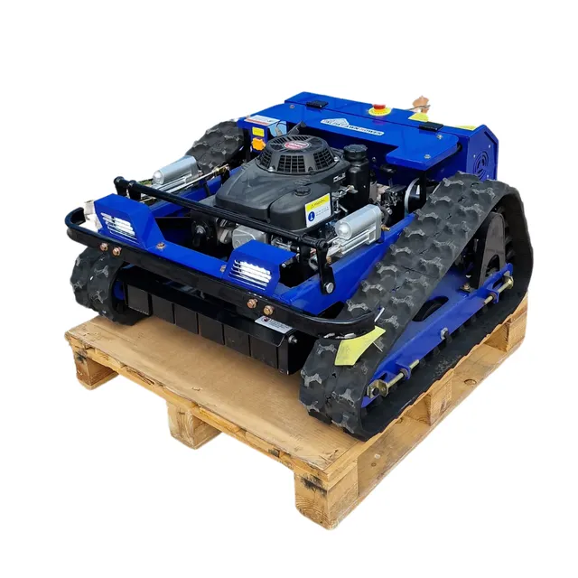 Trincia Erba – Taglia erba Cingolato Telecomandato con motore Loncin 7,9 cavalli 225cc