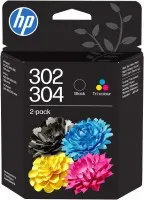 Nr. 302/304 2er-Pack Tintenpatrone 4-farbig
