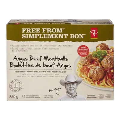 Free From Angus Beef Meatball