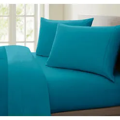 Home Sweet Home Dreams Inc 1200 Thread Count Egyptian Quality Cotton Deep Pocket Sol...