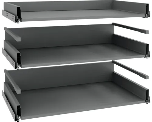 Korpus podlahový paket PICCANTE Smart 90 x 55,5 x 87 cm antracit matný č. 25