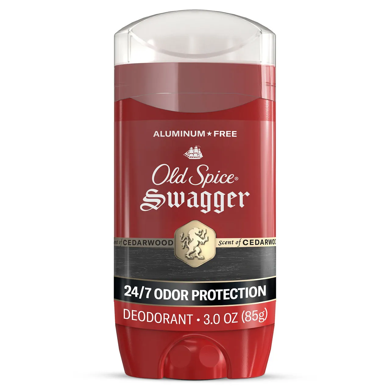 Old Spice Deodorant for Men, Aluminum Free, Swagger, 24/7 Odor Protection, 3.0 oz