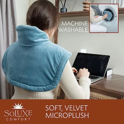 Weighted Heating Pad for Neck and Shoulders