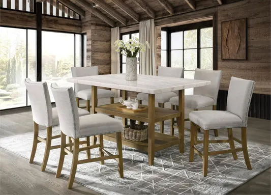 Finland 7 Pcs Marble Set