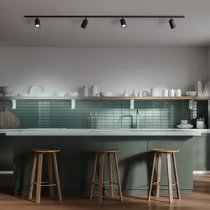 Kit completo binario Warna nero LED 44 W