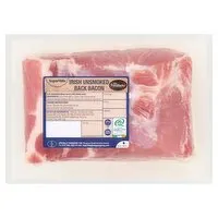 SuperValu Fresh Irish Unsmoked Back Bacon Joint (1.1 kg) Open Product Description