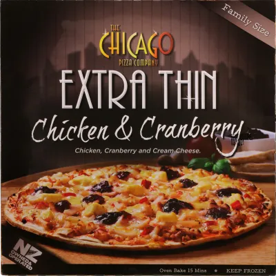 Chicago Frozen Pizza 360g-640g