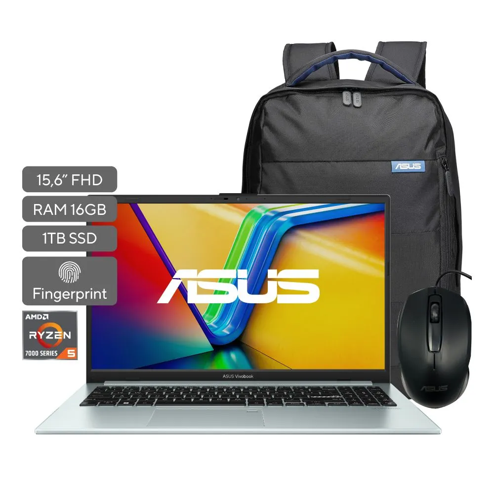 ASUS Vivobook Go 15 Green Gray