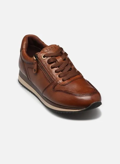 Sneakers 23700-47 dames bruin