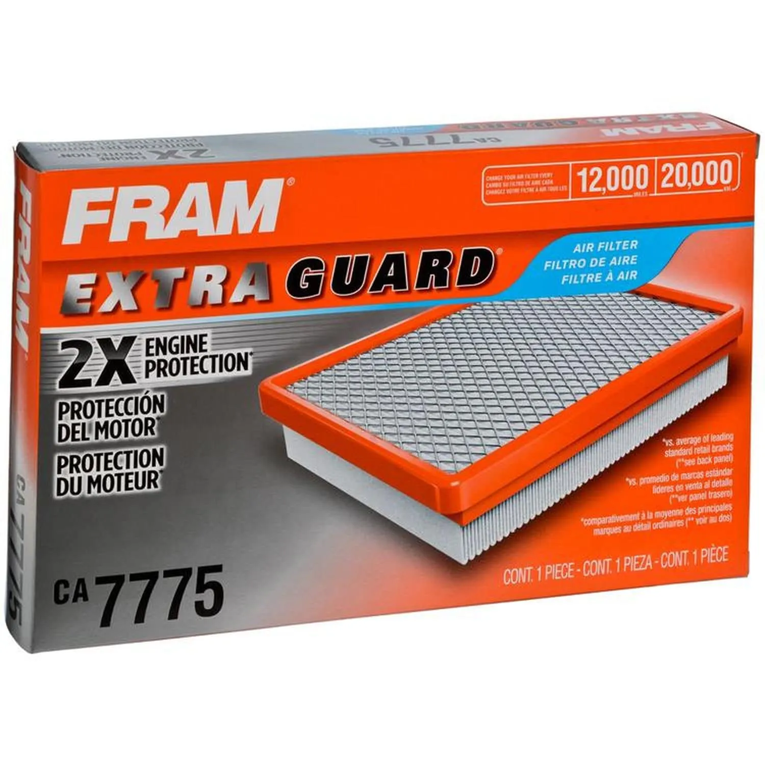 Filtro de Aire FRAM Extra Guard CA7775