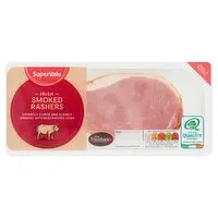 SuperValu Smoked Back Rasher (200 g) Open Product Description