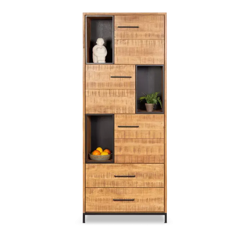 Opbergkast (breed) Panama - Warmbrown