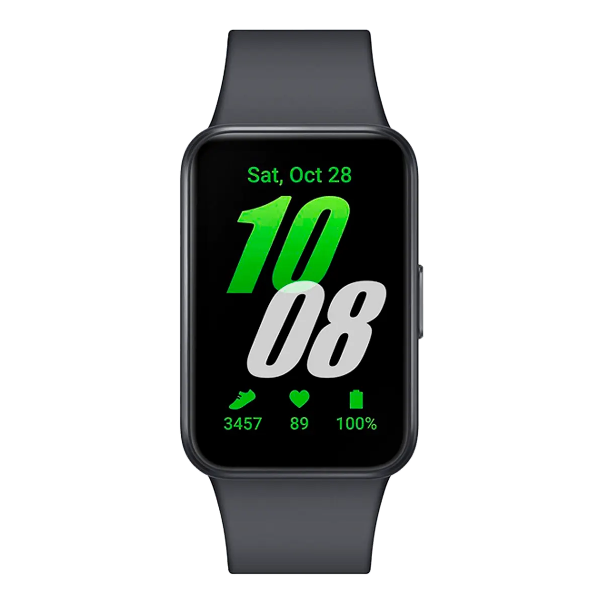 Smartwatch Samsung Galaxy Fit3 Sm-R390Nzaa Gris