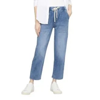 Pantalon Harbour en denim performance léger pour femme