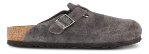 Birkenstock Boston Original Clogs Narrow Charcoal 1031678
