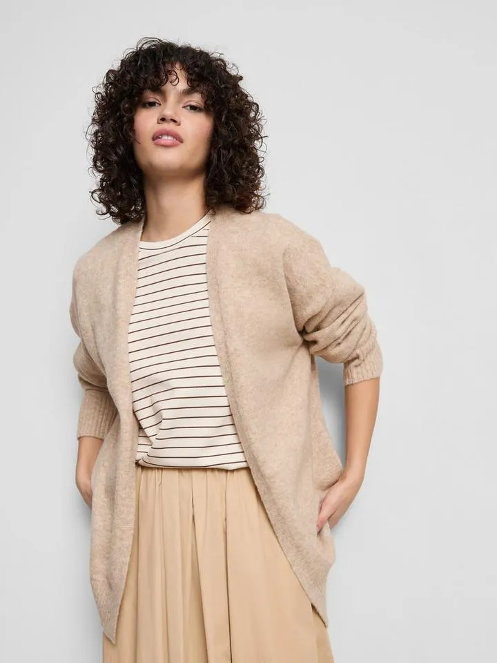 Gilet classique décontracté en maille