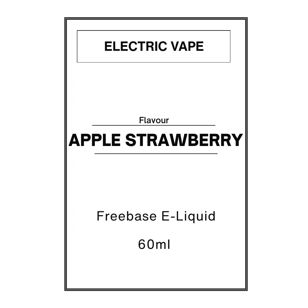 Apple Strawberry E-liquid