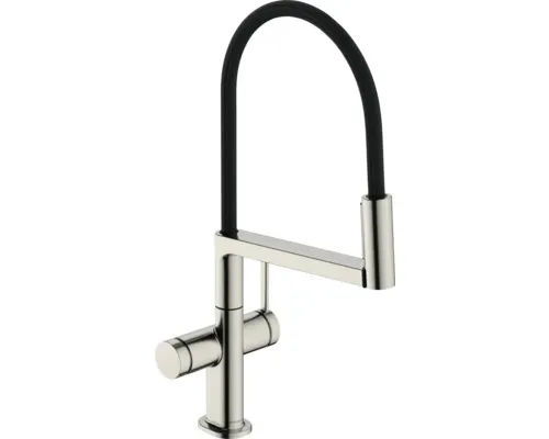 Dřezová baterie páková hansgrohe HG Talis Select M 54 nerezová ocel 72861800