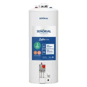 Termotanque a Gas 85 Lt. De Colgar y Apoyar TSZ-85