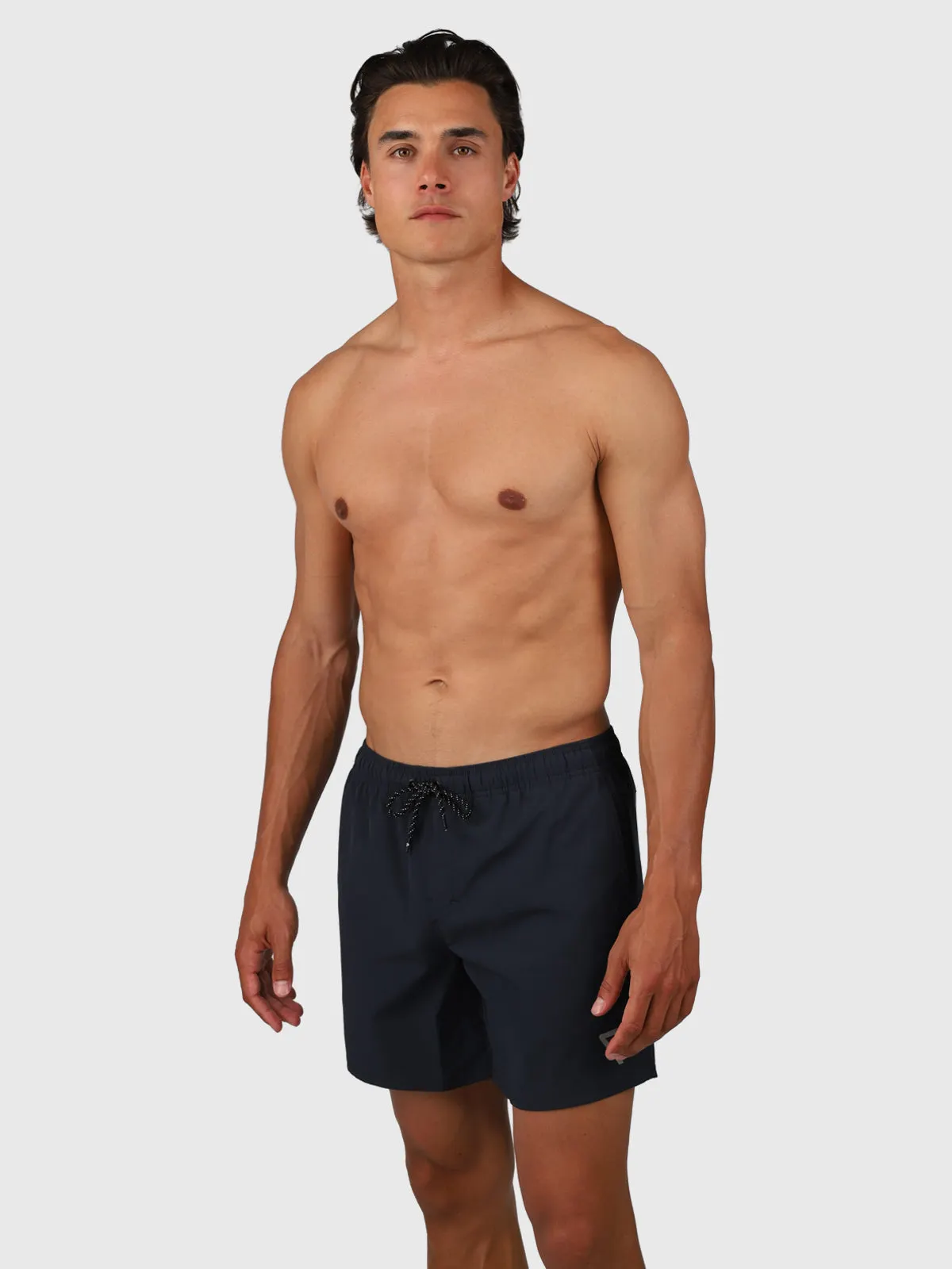 Bru-conic Men Swim Shorts | Navy