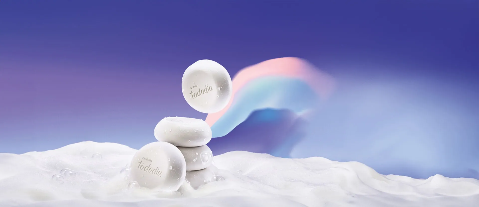 Sabonete em Barra Tododia Todanoite