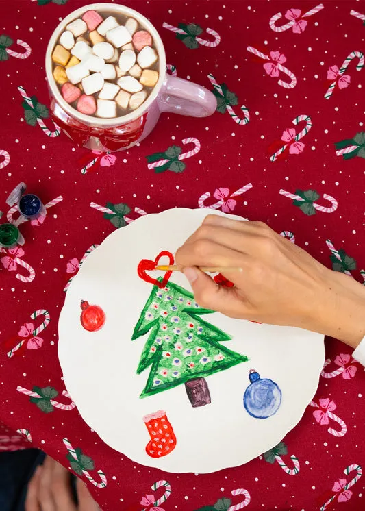 DIY decorative plate - 22 cm