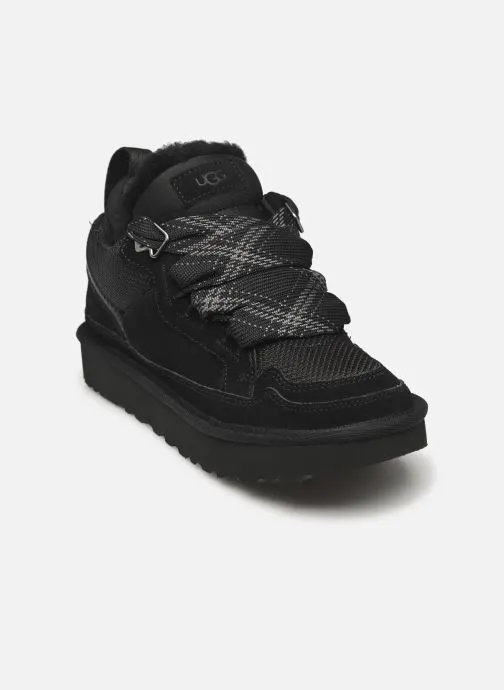 Lage sneakers W Lowmel dames zwart
