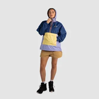 KaiMai Outdoors Womens Glacier Anorak Sweat