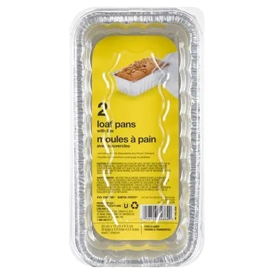 Loaf Pans with Lids